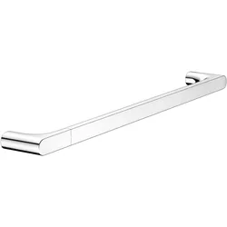 KEUCO EDITION 400 Badetuchhalter, verdeckte Befestigung, 600 mm, 11501010600, Farbe: Verchromt