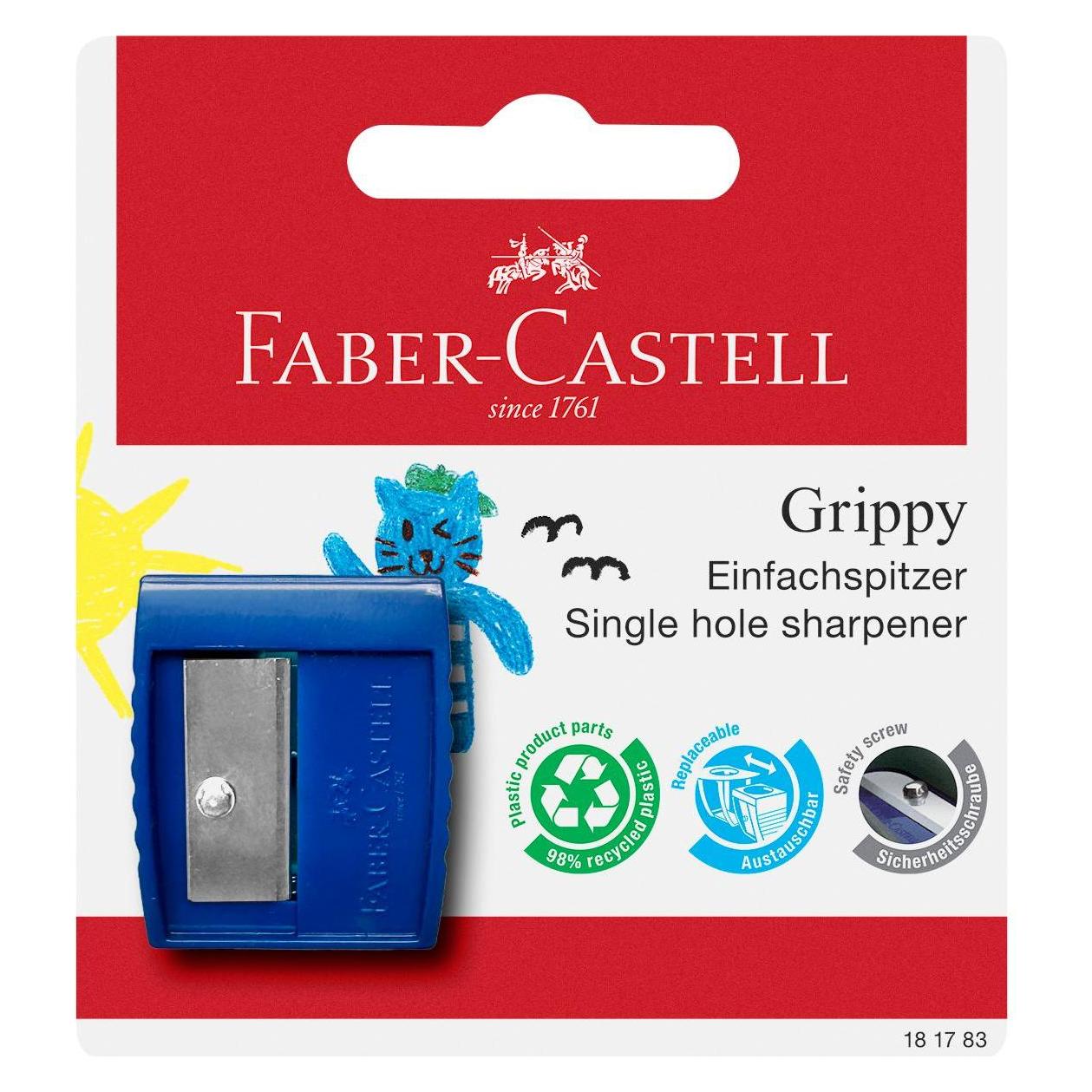 Faber-Castell Einzelspitzer Grippy BK (181783)