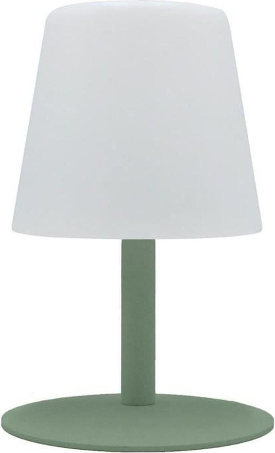 LUMISKY STANDY MINI oplaadbare draadloze tafellamp met LED in olijfgroen