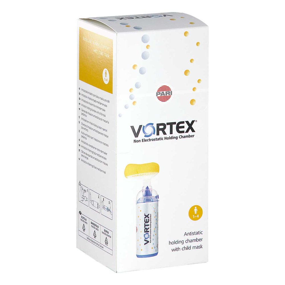 Pari GmbH Pharma -und Apothekenservice Vortex Inhalierhilfe M.kindermaske 1-4 Jahre 18908102