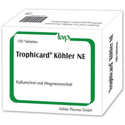 Trophicard Köhler NE Tabletten 100 St