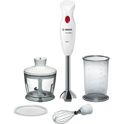 Bosch SDA Stabmixer-Set MSM24500 ws/deep red