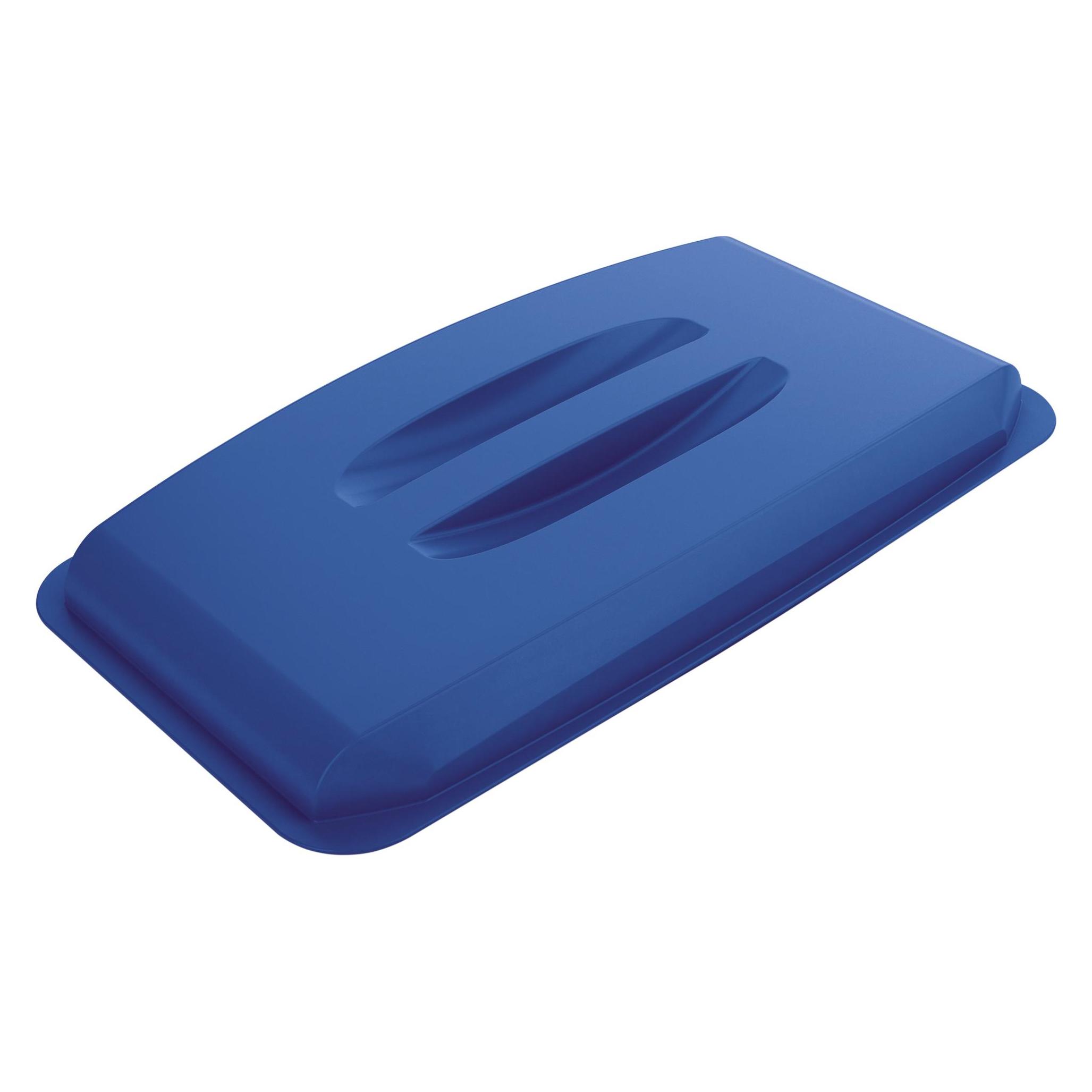 Durable Durabin 60 Mülleimer 60,0 grau, blau (60 l) (VEH2012027)