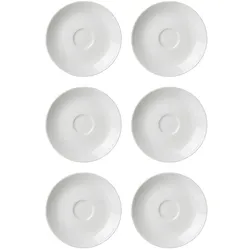 Ritzenhoff & Breker BIANCO Untertasse Espresso 6er Set