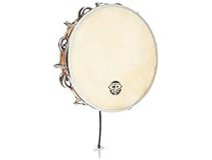 Latin Percussion CP391 Tambourinee accordable 10'' en bois Beige