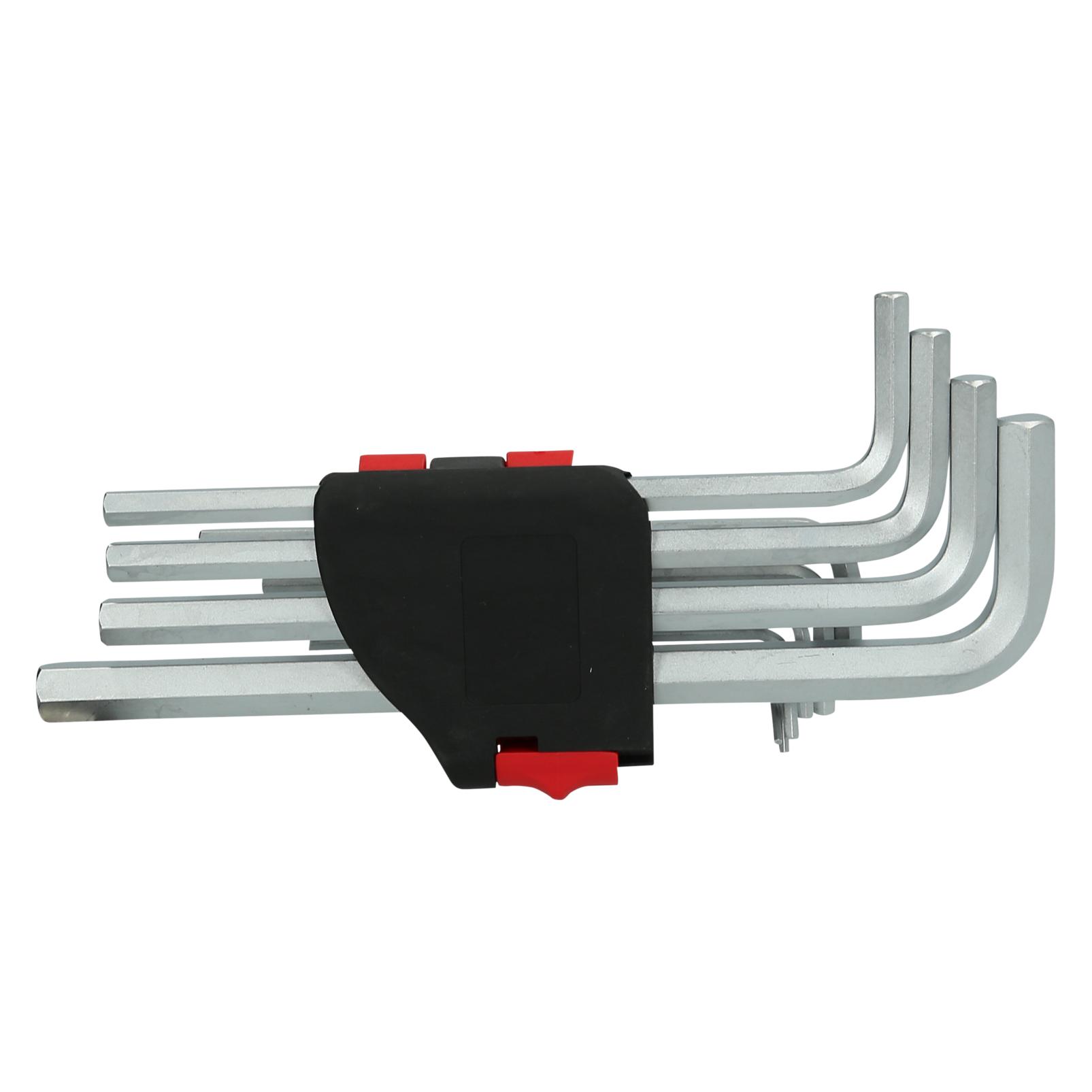 KS Tools Winkelstiftschlüssel-Satz lang (151.5040)