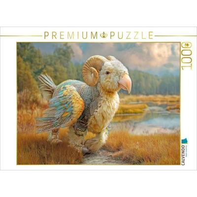 CALVENDO Puzzle Fluffige Hybridtiere | 1000 Teile Lege-Größe 64x48cm Foto-Puzzle für glückliche Stunden