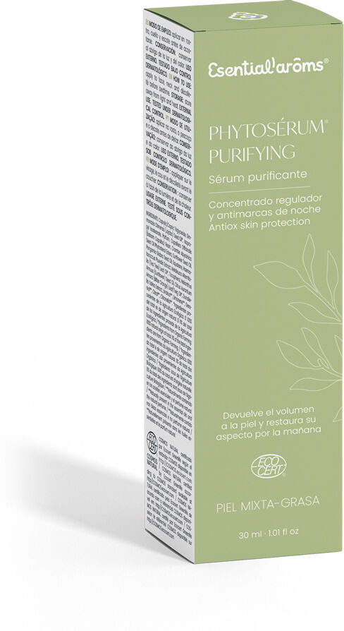 Esential'arôms Purifying Serum for Combination Skin 30 ml
