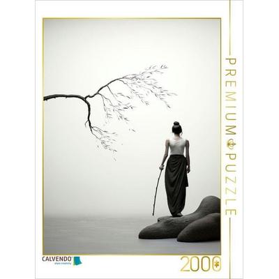 CALVENDO Puzzle Japan, Leben im Hier und Jetzt | 2000 Teile Lege-Größe 90x67cm Foto-Puzzle für glückliche Stunden