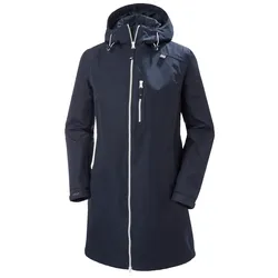 Helly Hansen Women`s LONG BELFAST JACKET - Outdoorjacke für Damen - S navy (597)