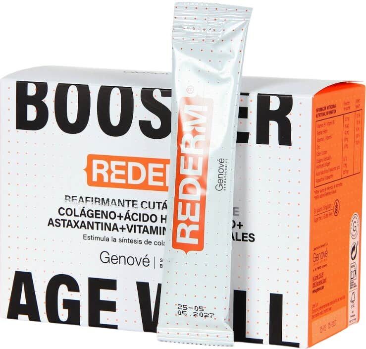 Fluidbase Genové Rederm Colágeno Bebible 20 Sobres