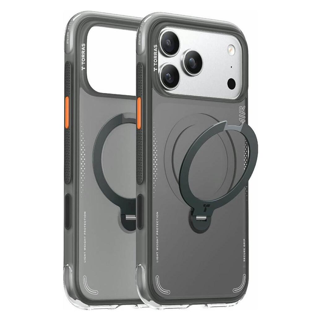 Torras Upro Ostand Spin Series (Apple iPhone 17 Pro) (X00RP147008)