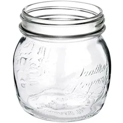 36x Bormioli Rocco Servier-Glas „Quattro Stagioni“ ohne Deckel, 0,25 Liter