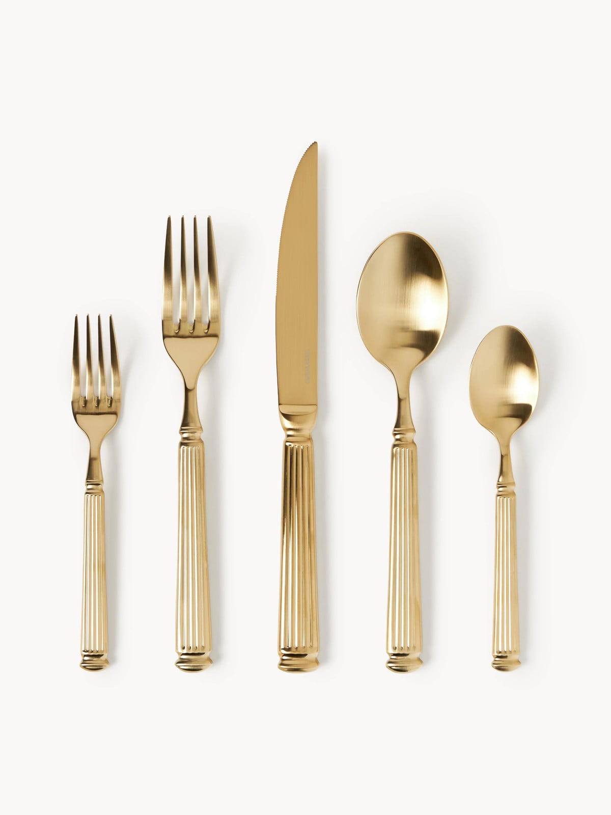 Westwing Collection Geborstelde bestekset Rick
