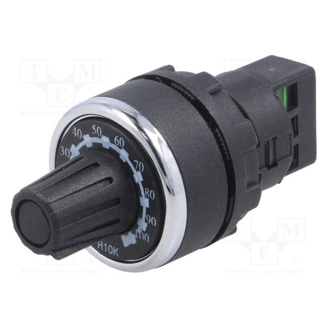 Emas potenciometras 10kOhm 1,5W (T0-BPR10K) (T0-BPR10K)