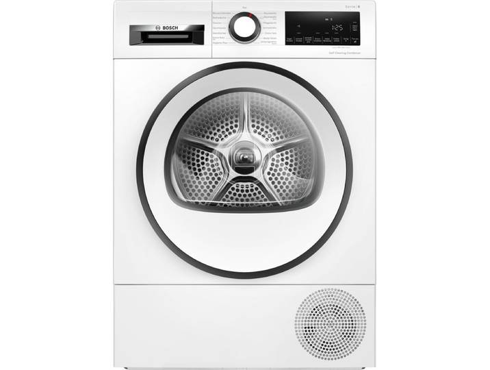Bosch Serie 6, Wärmepumpentrockner, 8 kg, WQG235DEX