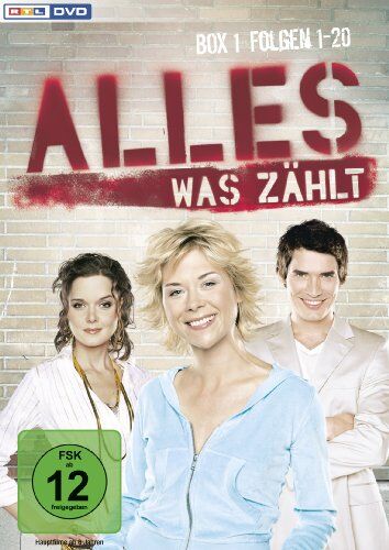 Klaus Witting - Alles was zählt - Box 1, Folgen 01-20 [3 DVDs] - Preis vom 08.10.2026 07:26:42 h