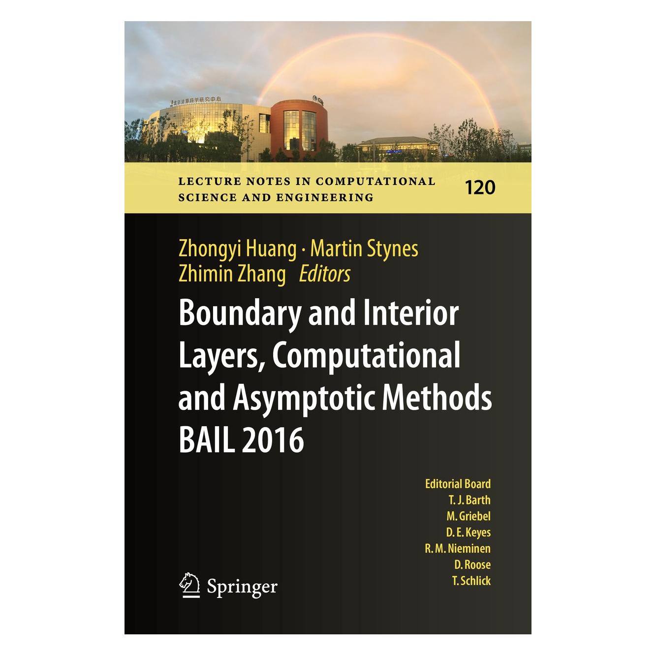 Springer Boundary and Interior Layers, Computati (Englisch, Hardcover, Martin Stynes, Zhimin Zhang, Zhongyi Huang) (9783319672014)