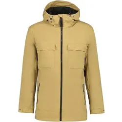 ICEPEAK Herren Funktionsjacke ADRIAT, Größe 50 in Braun Braun