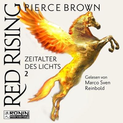Zeitalter des Lichts, Teil 2 - Red Rising, Band - Pierce Brown, Audio, 4066004995960