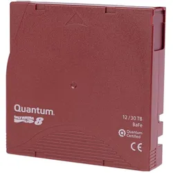 Quantum LTO8 Ultrium MR-L8MQN-01 12 TB (LTO-8 Ultrium, 12000 GB), Cartridge