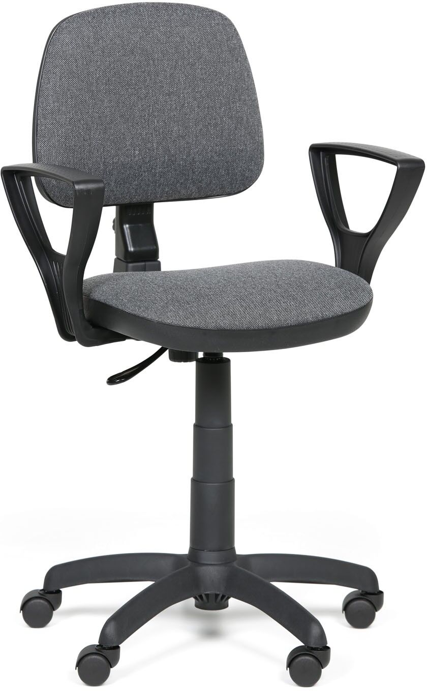 B2B Partner Bürostuhl MILANO mit Armlehnen, grau
