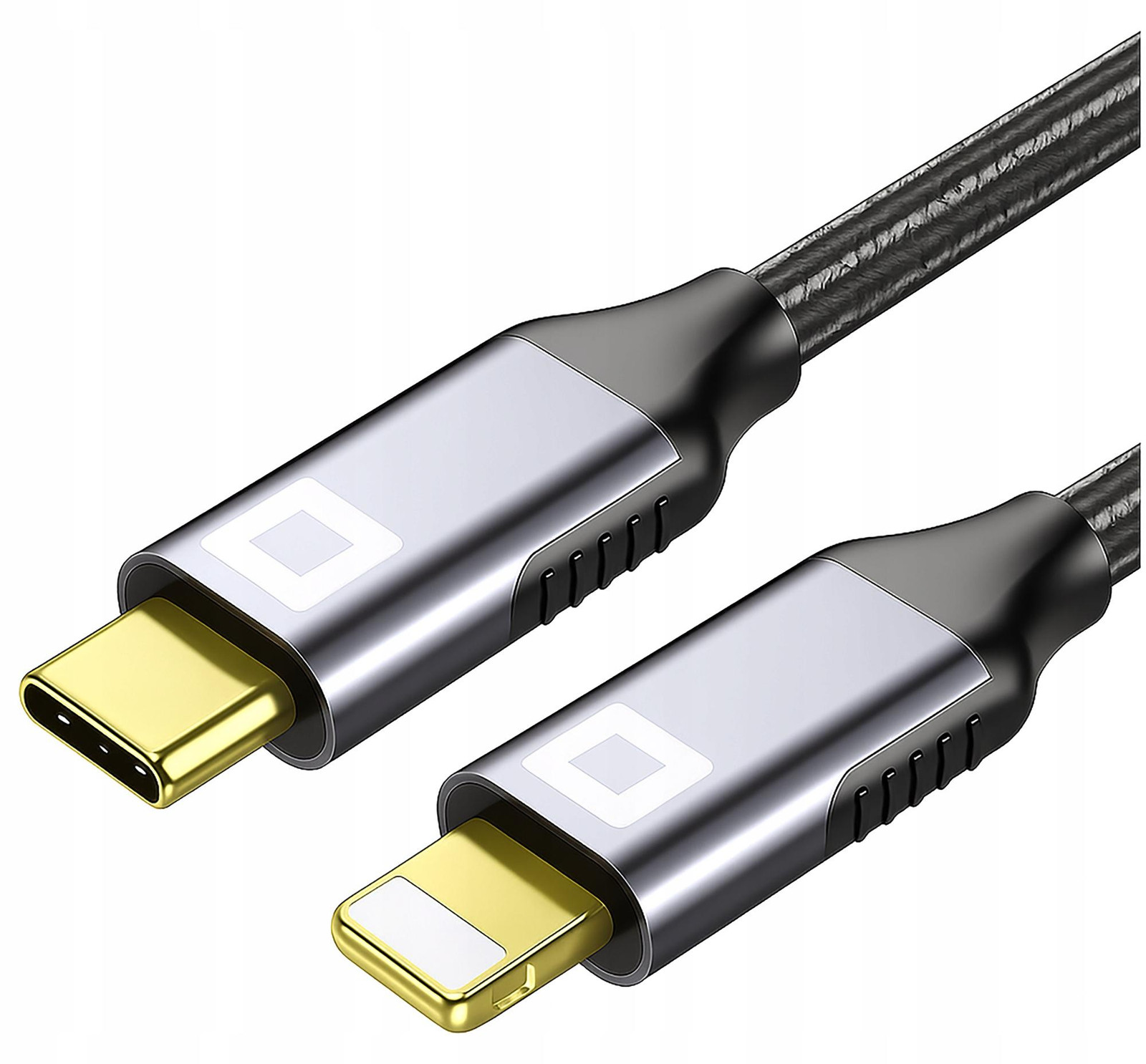 CO2 USB-C naar Lightning oplaadkabel voor iPhone 12, 13, 14, 2 meter