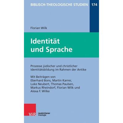Identität und Sprache, Taschenbuch von Florian Wilk, Vandenhoeck + Ruprecht, 978-3-7887-3264-6