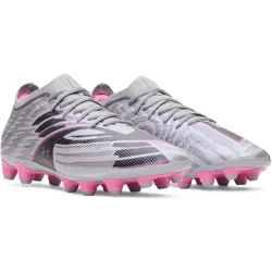 UNDER ARMOUR Shadow Pro 4 AG Fußballschuhe 035 - steel/metallic silver/black 40