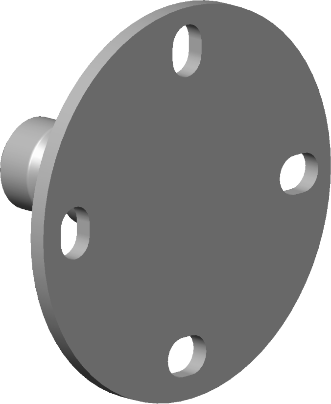 Dornbracht Wandscheibe support de douche 09301104190 45x45x25