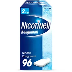 NICOTINELL Kaugummi 2 mg Cool Mint 96 St