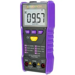Ermenrich, Multimeter, Zing TC20 Digitalmultimeter (Hand-Multimeter)