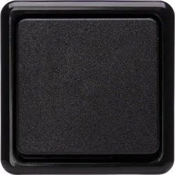 Kopp 513705001 STANDARD - Aufputz Kreuzschalter, Farbe: schwarz
