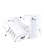 TP-LINK AV1000 Powerline Starter Kit Broadcom 1 Stromnetz Gbps (TL-PA7017 KIT)