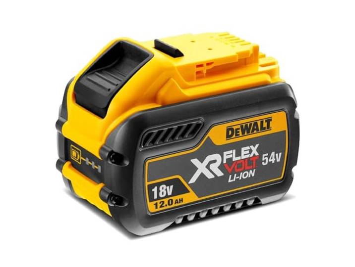 DeWalt DCB548-XJ - Pack de Batterie XR FLEXVOLT 54V/18V Noir/Jaune