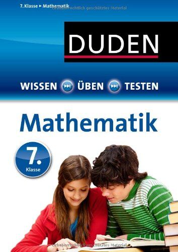 Salzmann, Dr. Wiebke - Duden - Einfach klasse: Mathematik 7. Klasse - Preis vom 09.10.2026 07:28:09 h