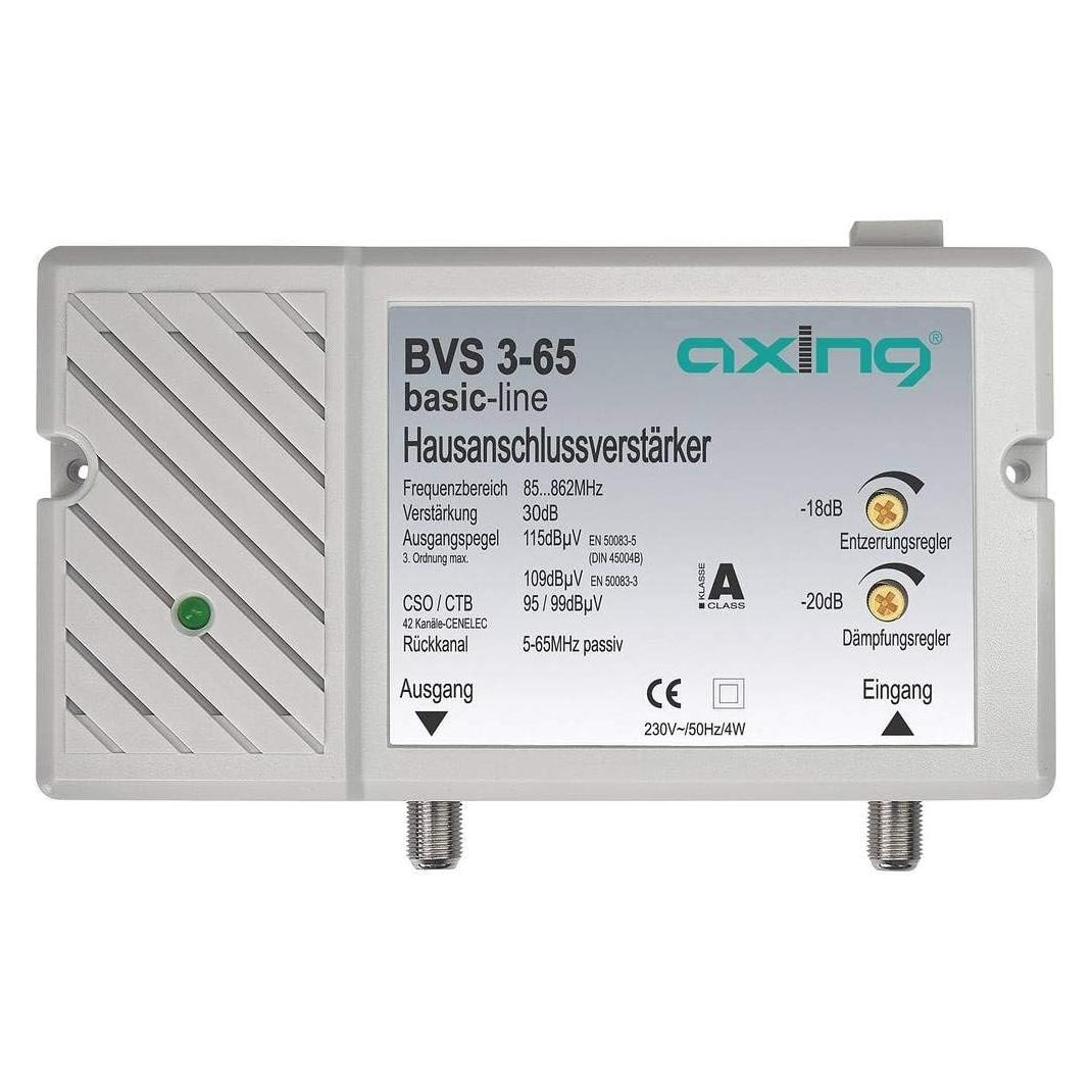 Axing Kabel-TV Verstärker (BVS 3-65)