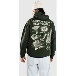Dravus Grounded Hoodie forest green Gr. L