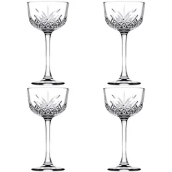 Pasabahce Cocktailglas Timeless 16 cl - Transparent 4 Stück