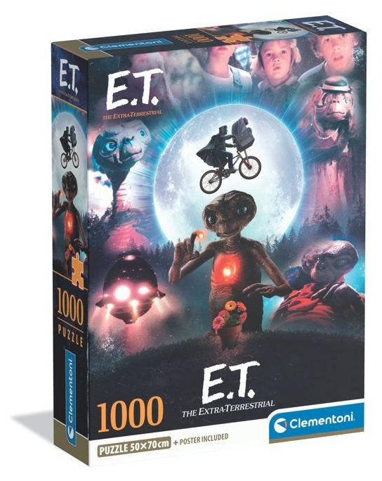 Clementoni Puzzel Compact 1000 stukjes E.T.