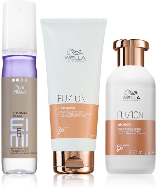 Wella Professionals Fusion vorteilhafte Packung für gefärbtes und geschädigtes Haar