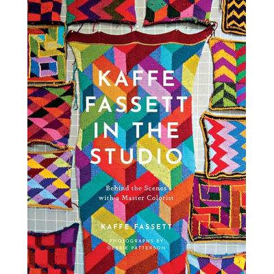 Kaffe Fassett in the Studio, Gebundene Ausgabe von Kaffe Fassett, Abrams & Chronicle, 978-1-4197-4626-0