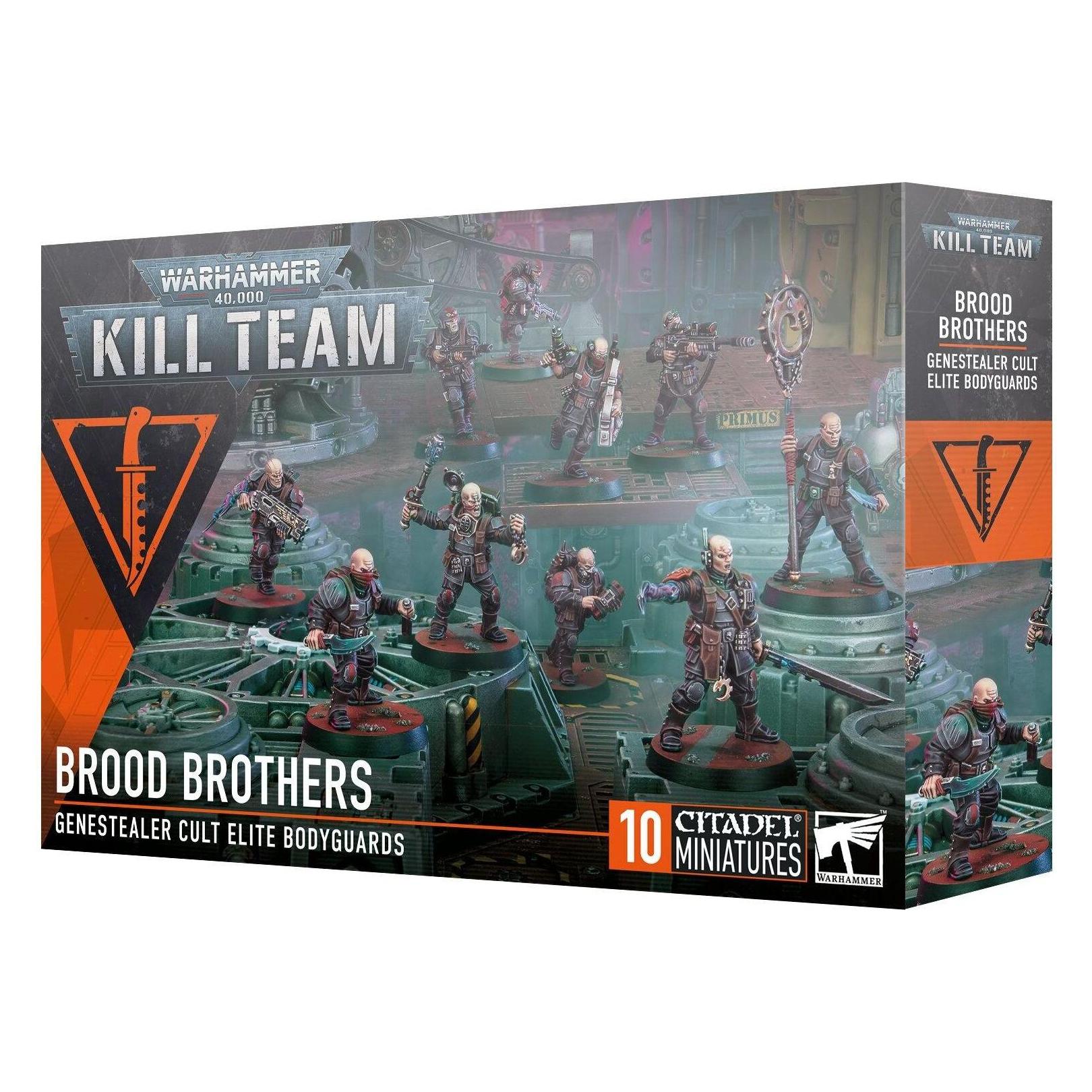 Games Workshop Warhammer 40k - Kill Team : Freres de Couvain (Kunststoff) (103-31)
