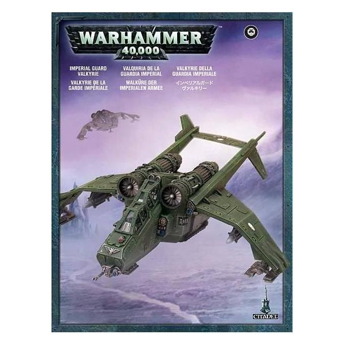 Games Workshop Astra Militarum - Valkyrie (Kunststoff) (47-10)