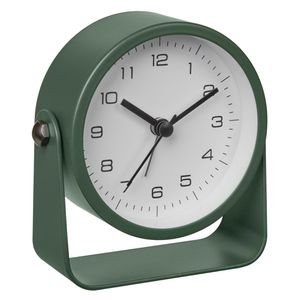 TFA Wecker 60.1042.04 DESIGN grün, analog, Quarzuhr