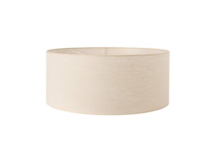 Abat-jour pour suspension lin 60 cm