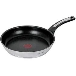 Tefal EMOTION 28 CM E30006, Pfanne + Kochtopf, Silber
