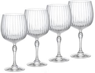 Bormioli Rocco Set of 4 America '20s Gin Tonic Glasses - 25.25 oz.
