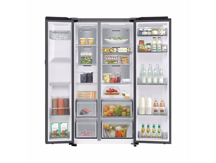 Samsung RS80F64KEFWS Food Center – anthrazit