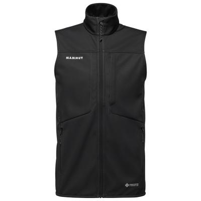 Mammut - Ultimate VIII Softshell Vest - Softshellweste Gr L schwarz